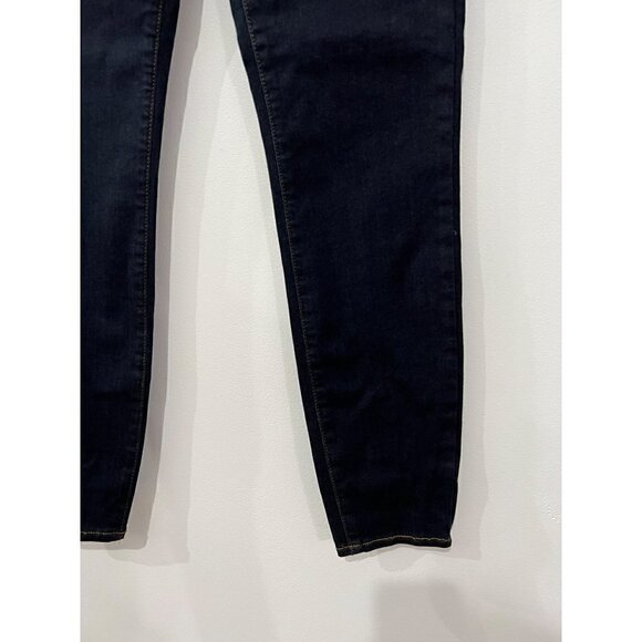 New L'AGENCE Size 27 Margot High-Rise Skinny Jeans Midnight Blue 2294DNM - Picture 14 of 14
